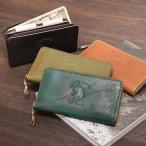 ショッピングmiddle 財布 長財布 ファスナー付き ブラウンブラウン R middle wallet ミドルウォレット ラウンド長財布 BBL-M48 BrownBrown