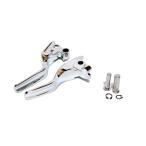 ショッピングハーレー ハーレー用 ショーティレバー ブレーキレバー クラッチレバー カスタム ショート ソフテイル ダイナ スポーツスター クローム