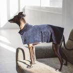 コットンダブルフェイス バスローブ L/LL