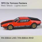 予約 PA-55644 PARA64 1/64 デ・トマソ ・パンテーラ 1972 レッド/ブラック ライトダウン仕様 LHD