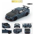新品 64B0498 KKK MODEL 1/64 TOP SECRET BNR 34 ( TAS 26 Special ) 2026 TOKYO AUTO SALON SPECIAL 東京オートサロン2026 限定