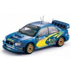 予約 4368 サンスター 1/18 スバル インプレッサ WRC2004 2004年ラリー・ニュージーランド優勝#1 P.Solberg/P.Mills