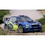 予約 4369 サンスター 1/18 スバル インプレッサ WRC2004 2004年アクロポリスラリー優勝#1 P.Solberg/P.Mills