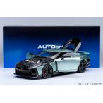 新品 77512 オートアート 1/18 日産 NISSAN GT-R50 by ITALDESIGN （メタリック・グリーン／ブラック）