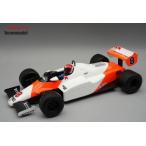 予約 TMD18-402B テクノモデル 1/18 マクラーレン MP4/1C F1 アメリカ USA GP 1983 #8 N. ラウダ ドライバーフィギュア付き