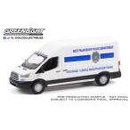 新品 30261 GreenLight 1/64 フォード 2020 Transit LWB High Roof-West Palm Beach Florida Police Department Hostage