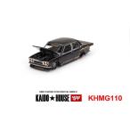  новый товар KHMG110 TSM MINI-GT 1/64 Nissan Datsun KAIDO 510 Pro Street полностью карбоновый V1 ( левый руль )