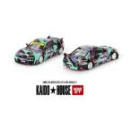  новый товар KHMG129 TSM MINI-GT 1/64 Nissan Nissan Skyline GT-R R33 HKS V1 ( правый руль )