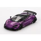 予約 MGT00841-L TSM MINI-GT 1/64 マクラーレン 720S LB★Works パープル ( 左ハンドル )