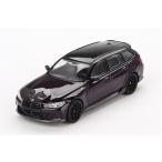 新品 MGT00896-R TSM MINI-GT 1/64 BMW M3 Mパフォーマンス ツーリング デイトナバイオレット(右ハンドル)