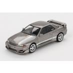 新品 MGT00971-R TSM MINI-GT 1/64 日産 Nissan スカイライン GT-R R32 Veilside コンバット C-I Veilside コンバットグレー(右ハンドル)