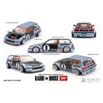新品 KHMG179 TSM MINI-GT × KAIDO HOUSE 1/64 ホンダ Honda シビック EF Kaido Roulette V1 (左ハンドル)