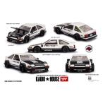 予約 KHMG180 TSM MINI-GT × KAIDO HOUSE 1/64 トヨタ Toyota AE86 スプリンタートレノ Kaido Street V1 (右ハンドル)