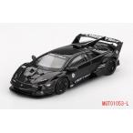 新品 MGT01053-L TSM MINI-GT 1/64 ランボルギーニ LB-Silhouette WORKS MURCIELAGO GT Evo Black (左ハンドル)
