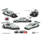 予約 KHMG232 TSM MINI-GT 1/64 日産 Nissan シルビア S13-R KAIDO WORKS V1 (右ハンドル)