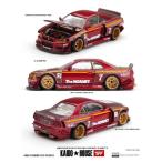 予約 KHMG315 TSM MINI-GT x KAIDO HOUSE 1/64 日産 Nissan スカイライン GT-R R34 TAMIYA x KAIDO HOUSE 