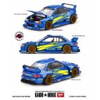 予約 KHMG318 TSM MINI-GT x KAIDO HOUSE 1/64 スバル インプレッサ WRX STI KAIDO WORKS V1(右ハンドル)