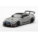 予約 MGT01248-R TSM MINI-GT 1/64 日産 LB-Silhouette WORKS GT Nissan 35GT-RR バージョン1 マットグレー (右ハンドル)