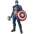 新品 メディコム・トイ MAFEX アベンジャーズ/エンドゲーム CAPTAIN AMERICA ENDGAME Ver.