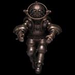 予約 千値練 タケヤ式自在置物 VINTAGE DIVING SUITS COLLECTION No.01 通常彩色版 21年07月