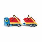 新品SK1695 ジク SIKU HGV スキップ＆トレーラー付き