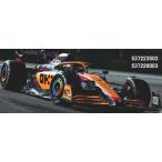 新品 537226003 ミニチャンプス 1/43  マクラーレン F1 チーム MCL36 ダニエル・リカルド シンガポールGP 2022