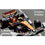 予約 537255004 ミニチャンプス 1/43 マクラーレン F1チーム MCL39 モナコGP 優勝 2025 ランド・ノリス