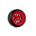 予約DW005G D MODEL 1/64  Wheels No.5 (Red)