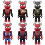 予約 メディコム・トイ   BE＠RBRICK CHASE Spider-Man: No Way Home 1BOX(12個入) 26年08月