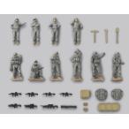 予約 AS006 アーセニア 1/64  戦闘車両情景セット(UCPグレー) 340829