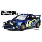 新品 OTM391 OTTO 1/18 スバル インプレッサ WRC (ブルー) 世界限定 3,000個