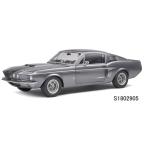 新品 S1802905 SOLIDO 1/18 シェルビー GT500 1967 (グレー/ブラックストライプ) ※受注解除 価格変更