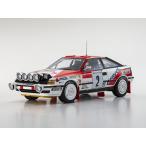 新品 KS08961B 京商 1/18 トヨタ セリカ GT-FOUR(ST165) 1991 モンテカルロ #2 2023年 静岡ホビーショー