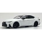 ショッピングから 予約 KS03932W 京商 1/43 レクサス LEXUS IS500 F SPORT PERFORMANCE Climax Edition (ホワイトノーヴァガラスフレーク) ホビーショー展示アイテム