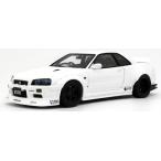 新品 OTM1135 OTTO 1/18 日産 スカイライン GT-R (BNR34) by KRC 2019 (ホワイト)
