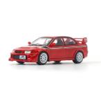 予約 W640002 WORKS Model 1/64 三菱 ランサーエボリューション MITSUBISHI LANCER EVOLUTION VI T. マキネン レッド