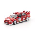 予約 W640006 WORKS Model 1/64 三菱 ランサーエボリューション MITSUBISHI LANCER EVOLUTION VI T. マキネン 2001 WRC カタルーニャ #7