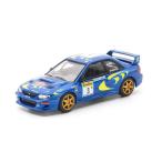 予約 W640007 WORKS Model 1/64 スバル インプレッサ SUBARU IMPREZA WRC 1997 モンテカルロ C. マクレー #3