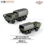 予約 G015-1 拓意 XCARTOYS 1/64  SX2220 高機動トラック High Mobility Truck