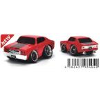 新品 JADA37327 JadaToys 1/43 デフォルメ シボレー SMALL BLOCKS DOM'S CHEVROLET CHEVELLE SS