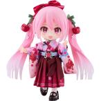 予約 グッドスマイルカンパニー   キャラクター・ボーカル・シリーズ01 初音ミク ねんどろいどどーる 桜ミク ひろはこ 2025Ver.（弘前） 27年01月