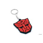 新品 TRANSFORMERS トランスフォーマー ラバーキーチェーン サイバトロン