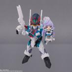 新品 TINY SESSION  マクロスΔ VF-31S ジークフリード (アラド・メルダース機) with 美雲・ギンヌメール