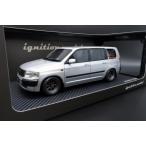 ignition model Toyota Probox GL （NCP51V） Silver ※Watanabe-Wheel