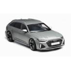 新品 TK-KLW000103 KILO WORKS 1/18 アウディ Audi RS6 C8 Avant 2021 Gray