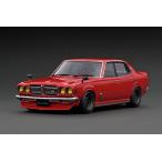 ignition model Nissan Bluebird U 2000GTX （G610） Red （1/18