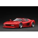 予約 IG3749 イグニッションモデル 1/18  LB-WORKS 512 Red