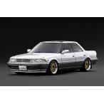 予約 IG3856 イグニッションモデル 1/18 トヨタ TOYOTA MARK II 2.5 GT TWIN turbo (JZX81) Pearl White/Silver