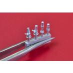  новый товар P1156 Model Factory Hiro 1/24 антенна основа metal заклепка * серии Metal Rivets Series 4 вида комплект ×3 штук входит 