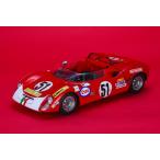 K837 Model Factory Hiro 1/12 Fiat Abarth 1000SP LM 1969 #51 M